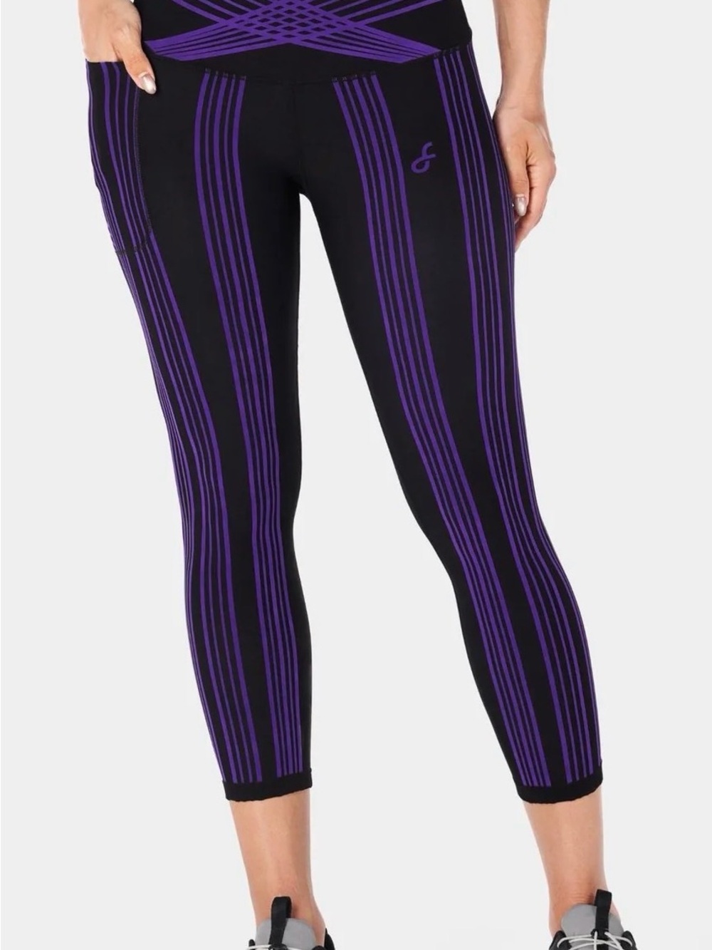 Fanka Body Sculpt High Intensity Leggings 2.0 (Reversible Wear) - Picture 2 of 5